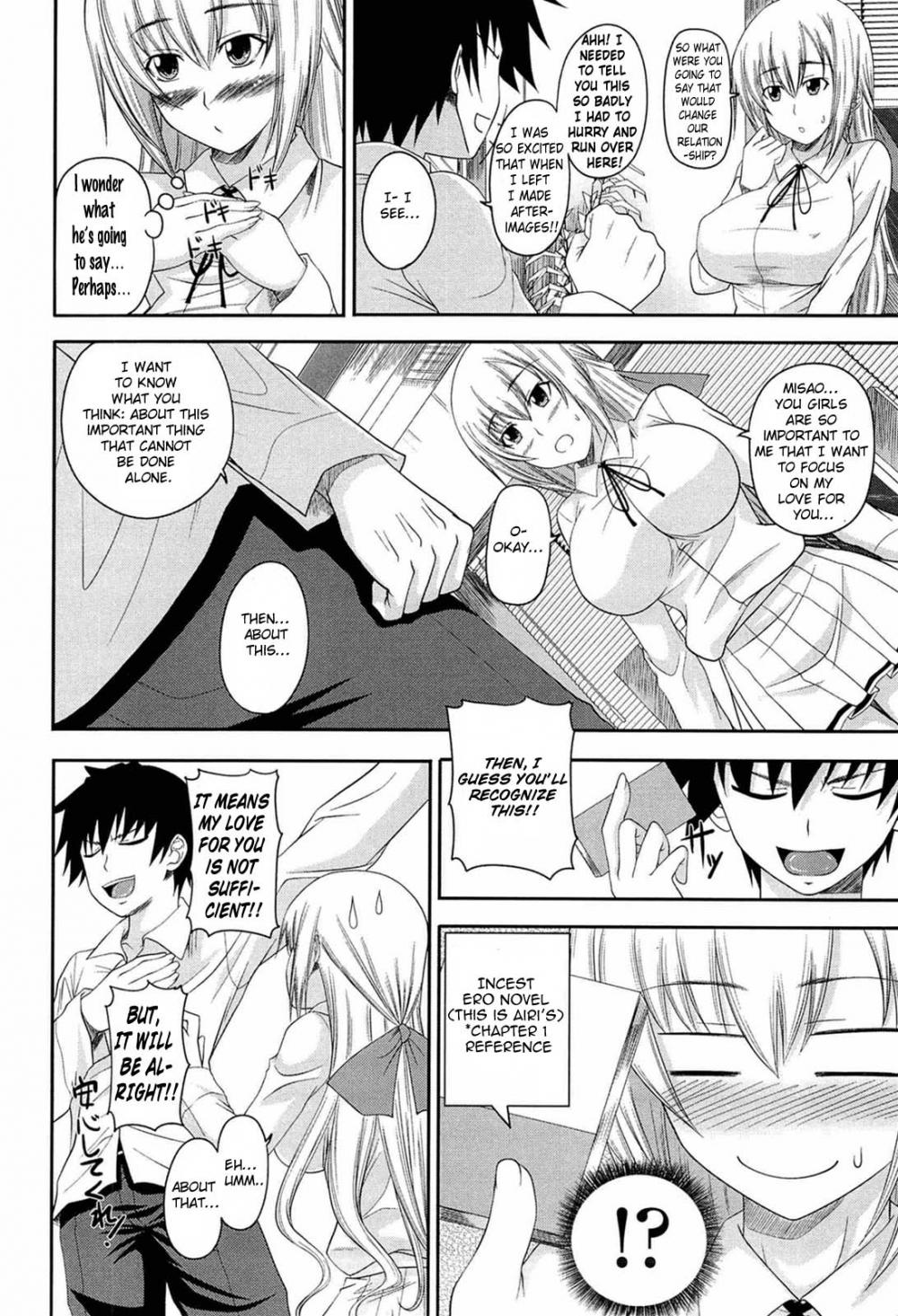 Hentai Manga Comic-I, My, Me, Mine-Chapter 2-4